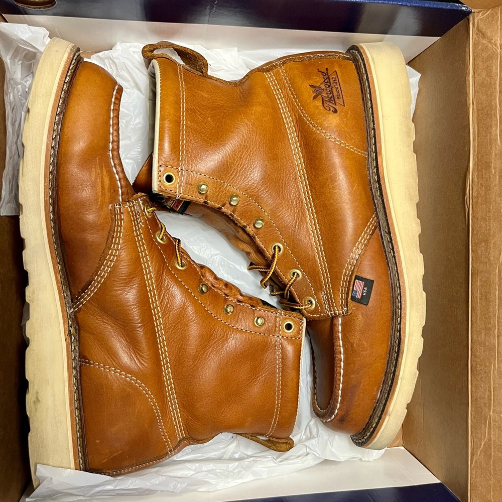 Thorogood 6” Moc Toe
